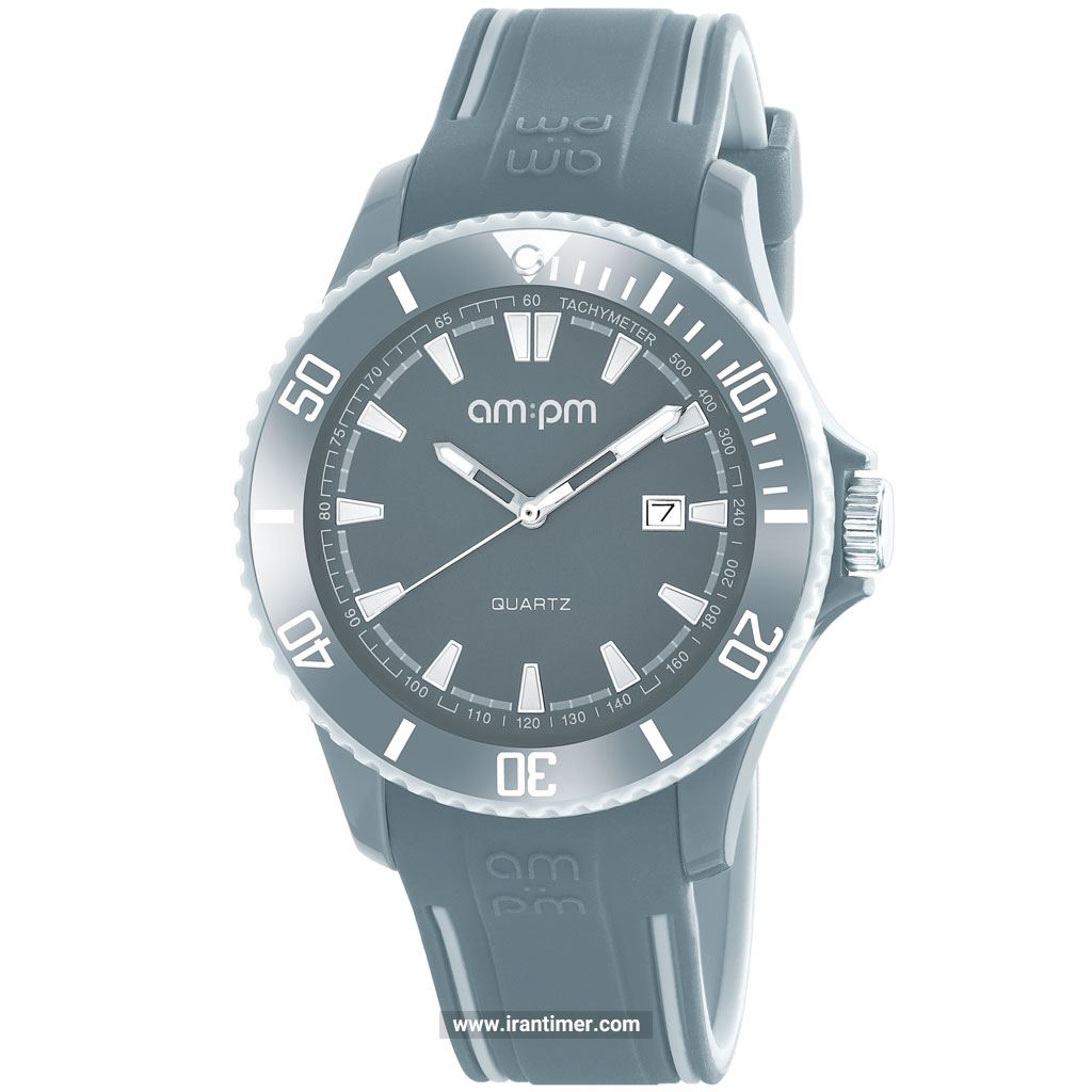 قیمت و خرید ساعت مچی مردانه ای ام پی ام(AM:PM) مدل PM191-G492 اسپرت | اورجینال و اصلی