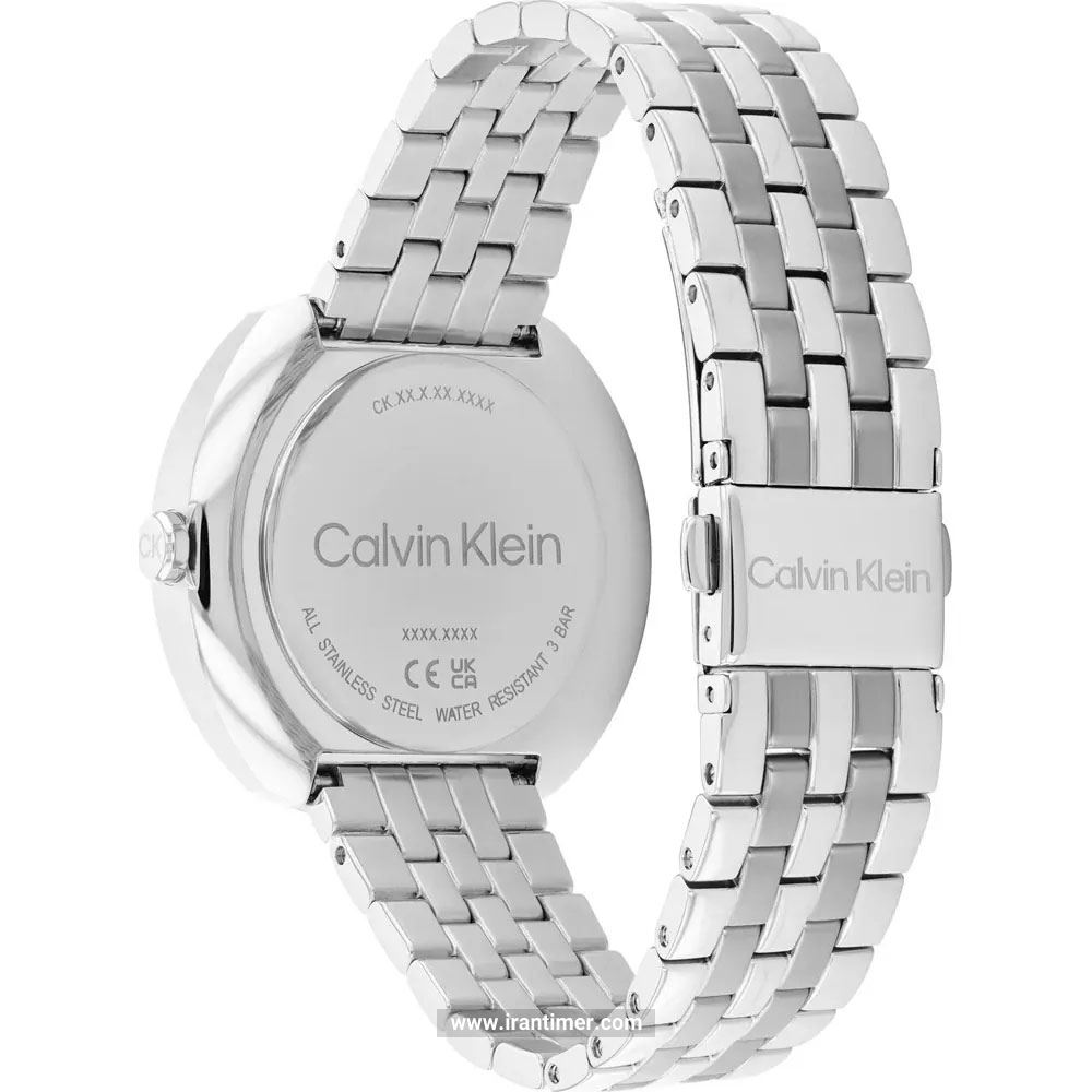 قیمت و خرید ساعت مچی زنانه کالوین کلاین(CALVIN KLEIN) مدل 25200335 کلاسیک | اورجینال و اصلی