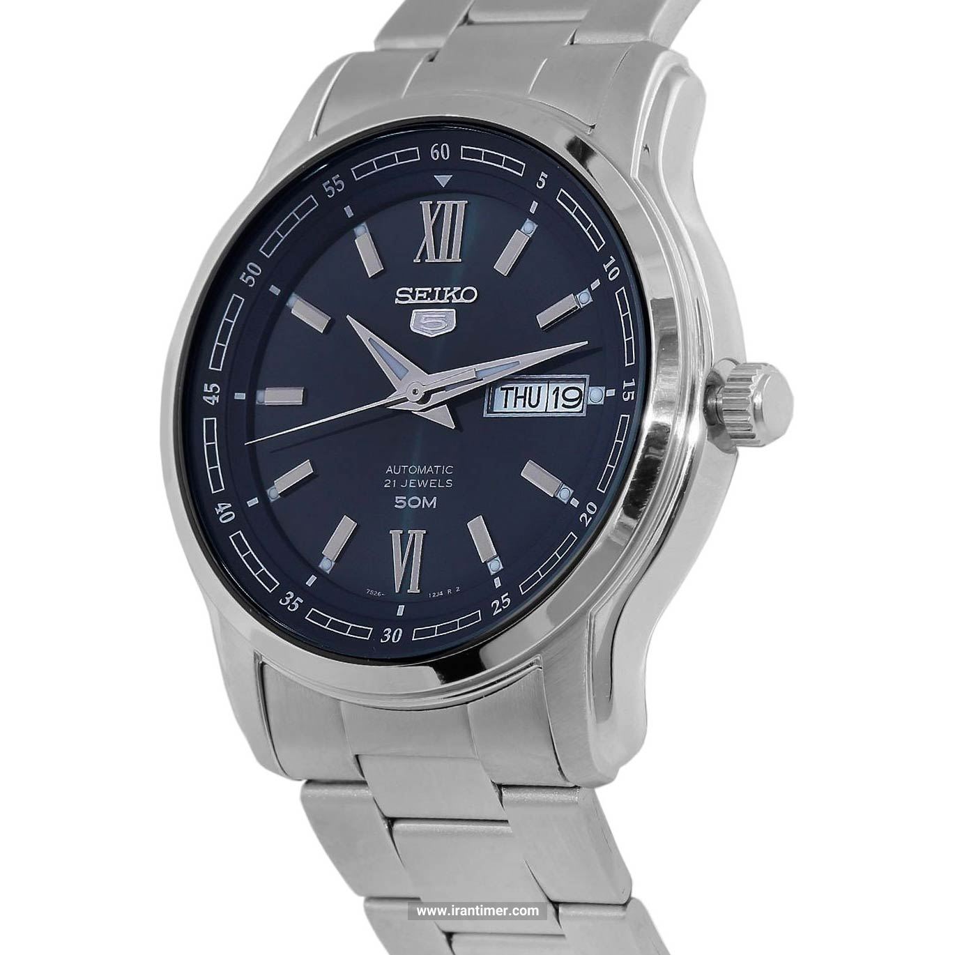 قیمت و خرید ساعت مچی مردانه سیکو(SEIKO) مدل SNKP17K1 کلاسیک | اورجینال و اصلی