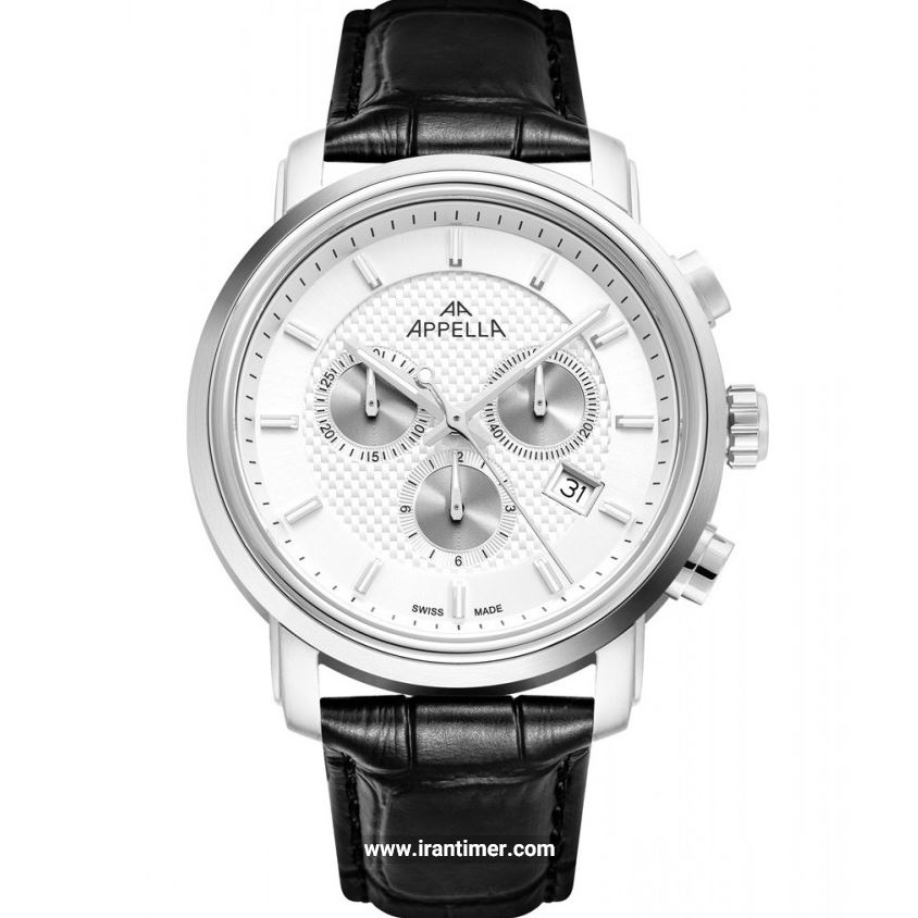قیمت و خرید ساعت مچی مردانه اپلا(APPELLA) مدل L70001.5213CH کلاسیک | اورجینال و اصلی