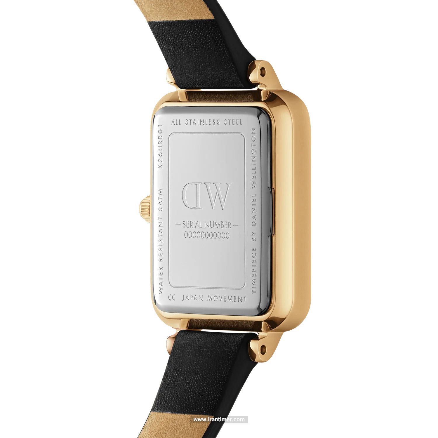 قیمت و خرید ساعت مچی زنانه دنیل ولینگتون(DANIEL WELLINGTON) مدل DW00100692 کلاسیک | اورجینال و اصلی