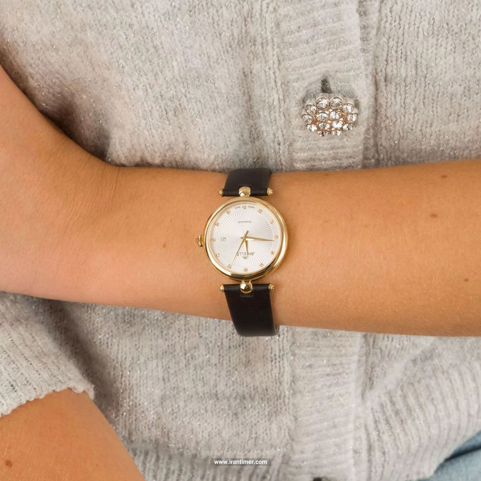 قیمت و خرید ساعت مچی زنانه اپلا(APPELLA) مدل L50002.1243DQ کلاسیک فشن | اورجینال و اصلی