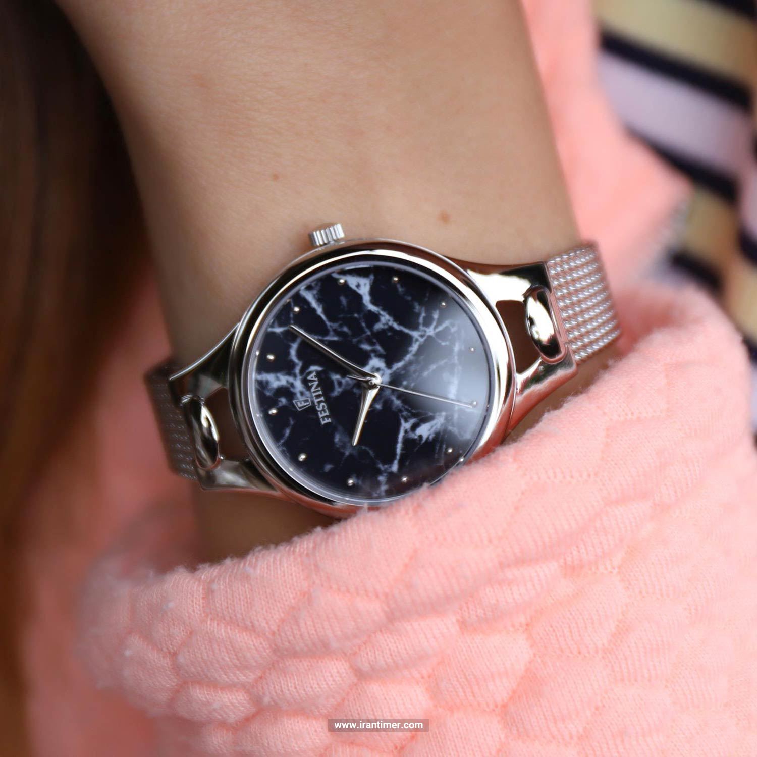 قیمت و خرید ساعت مچی زنانه فستینا(FESTINA) مدل F16950/G کلاسیک | اورجینال و اصلی