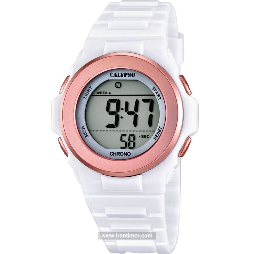 قیمت و خرید ساعت مچی زنانه کلیپسو(CALYPSO) مدل K5661/1 اسپرت | اورجینال و اصلی