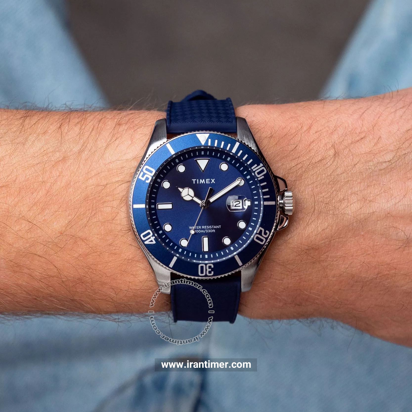 قیمت و خرید ساعت مچی مردانه تایمکس(TIMEX) مدل TW2Y05000 اسپرت | اورجینال و اصلی