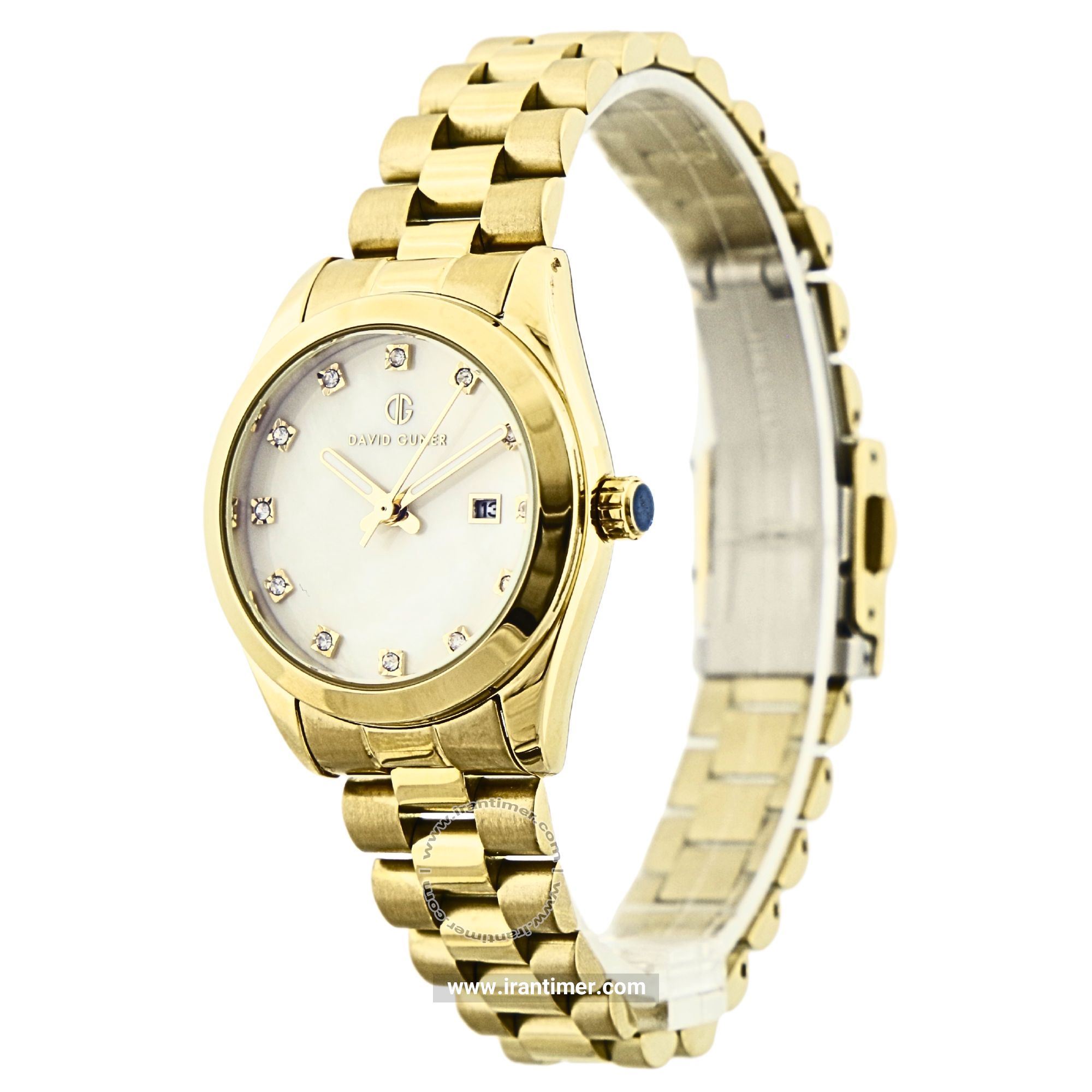 قیمت و خرید ساعت مچی زنانه دیوید گانر(David Guner) مدل DG-8500LA-B4 فشن | اورجینال و اصلی