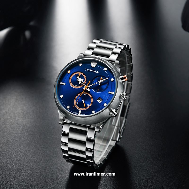 قیمت و خرید ساعت مچی مردانه تاپ هیل(TOPHILL) مدل TV006G.S1352 کلاسیک | اورجینال و اصلی