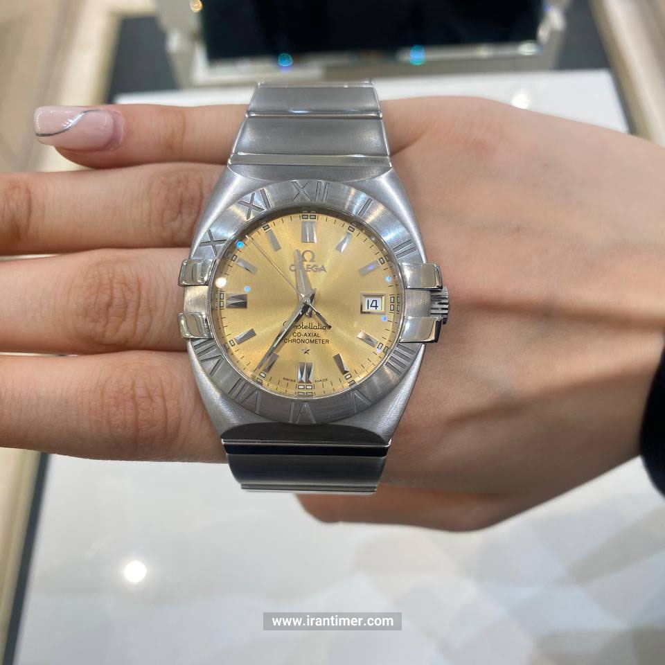 قیمت و خرید ساعت مچی مردانه امگا(OMEGA) مدل 1503.10.00 کلاسیک | اورجینال و اصلی