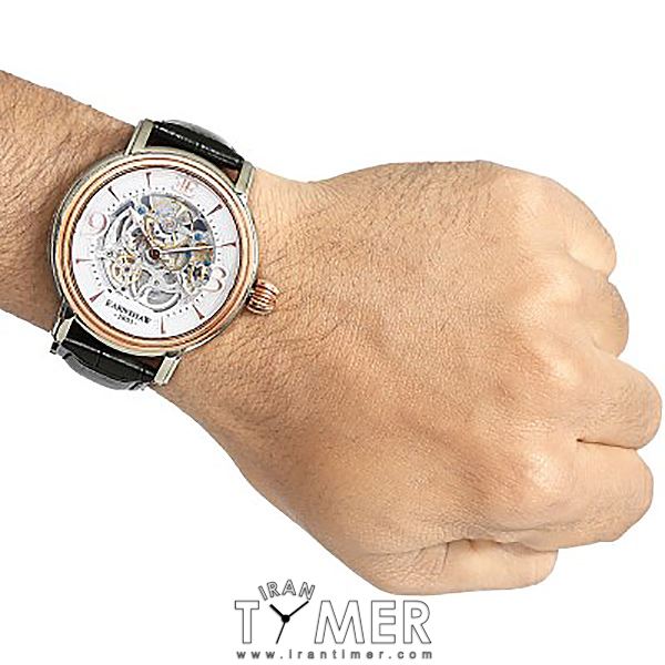 قیمت و خرید ساعت مچی مردانه ارنشا(EARNSHAW) مدل ES-8011-06 کلاسیک | اورجینال و اصلی