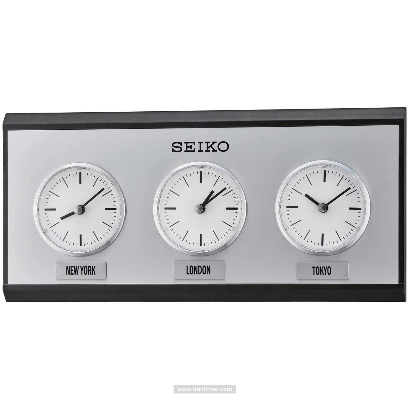 قیمت و خرید ساعت مچی سیکو دیواری(OCLOCK SEIKO) مدل QXA623KL | اورجینال و اصلی