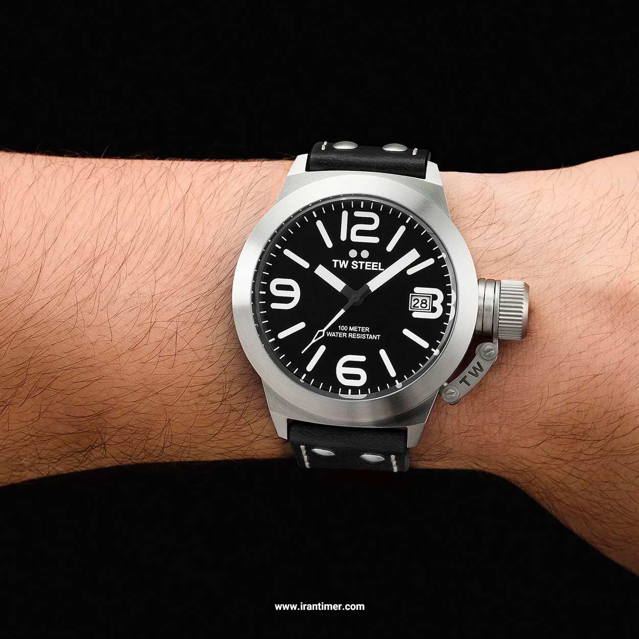 قیمت و خرید ساعت مچی مردانه تی دبلیو استیل(TW STEEL) مدل TW-STEEL-CS1 کلاسیک | اورجینال و اصلی