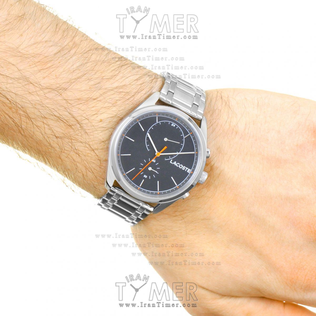 قیمت و خرید ساعت مچی مردانه لاکوست(LACOSTE) مدل 2010918 کلاسیک | اورجینال و اصلی