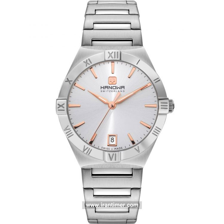 قیمت و خرید ساعت مچی زنانه هانوا(HANOWA) مدل HAWLH2200402 کلاسیک | اورجینال و اصلی