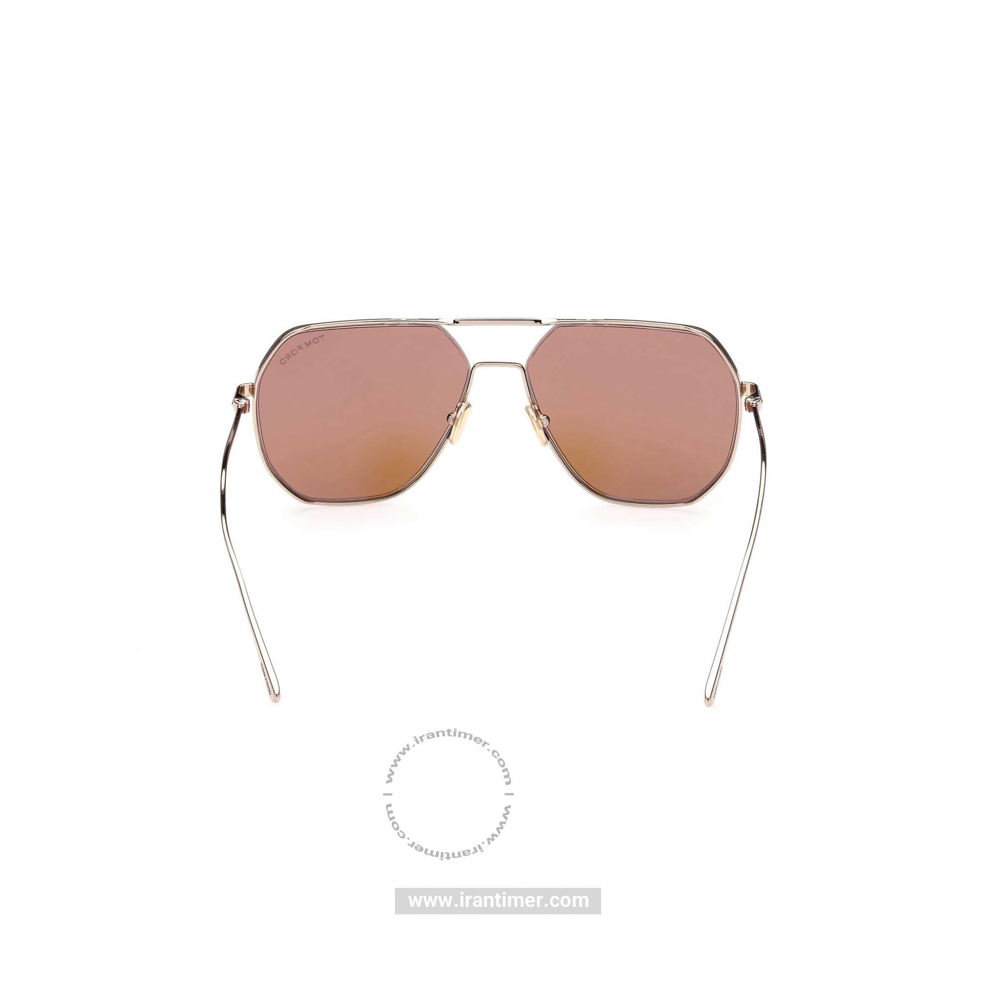 قیمت و خرید عینک آفتابی مردانه کلاسیک (TOM FORD) مدل FT 0852 28E 59 | اورجینال و اصلی