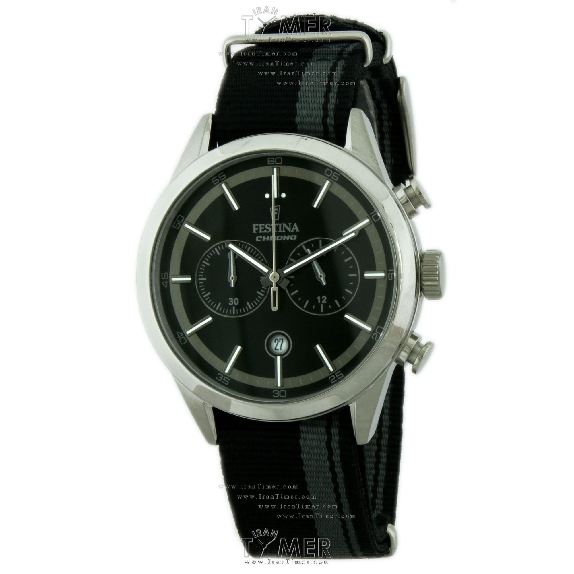 قیمت و خرید ساعت مچی مردانه فستینا(FESTINA) مدل F16827/3 کلاسیک اسپرت | اورجینال و اصلی