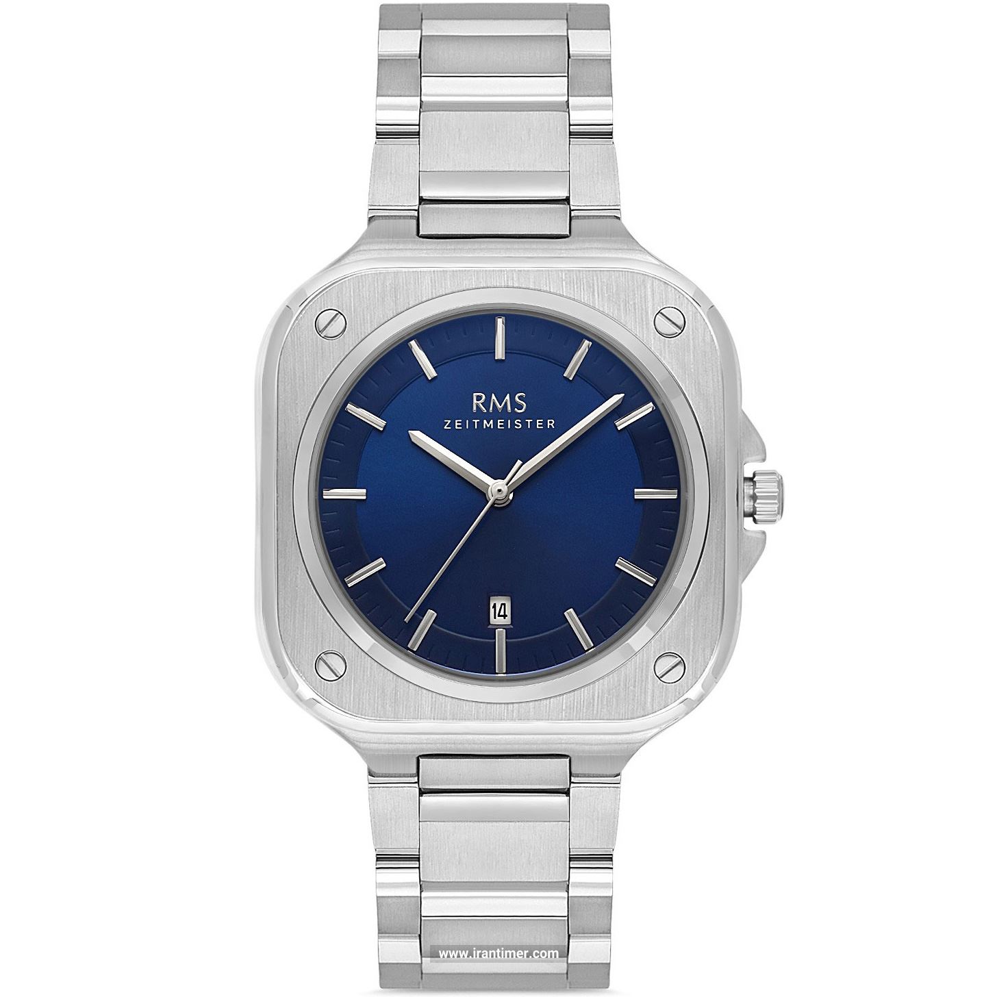 قیمت و خرید ساعت مچی مردانه آر ام اس زیمستر(RMS ZEITMEISTER) مدل RMS.1.AG1568.03 کلاسیک | اورجینال و اصلی