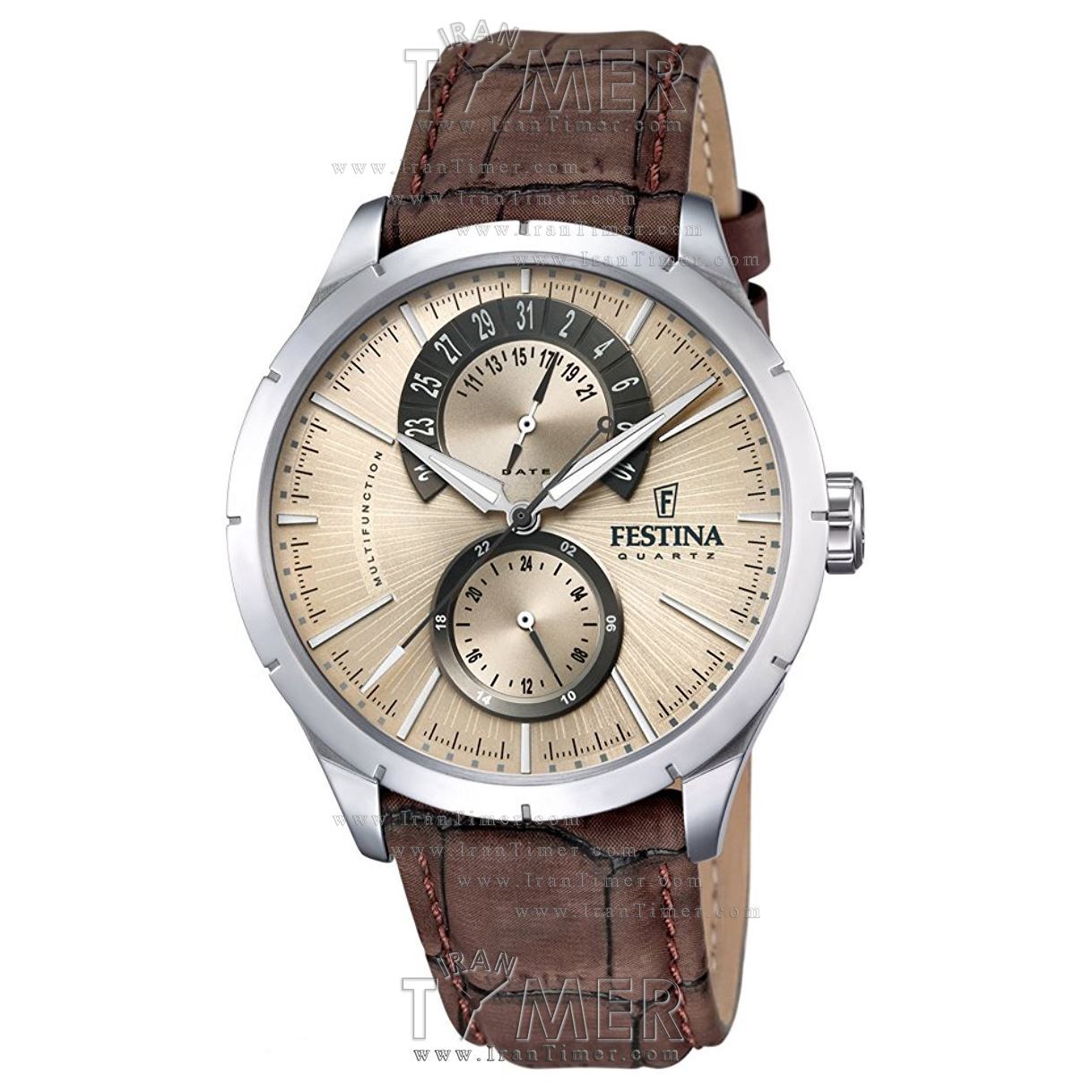 قیمت و خرید ساعت مچی مردانه فستینا(FESTINA) مدل F16573/9 کلاسیک اسپرت | اورجینال و اصلی
