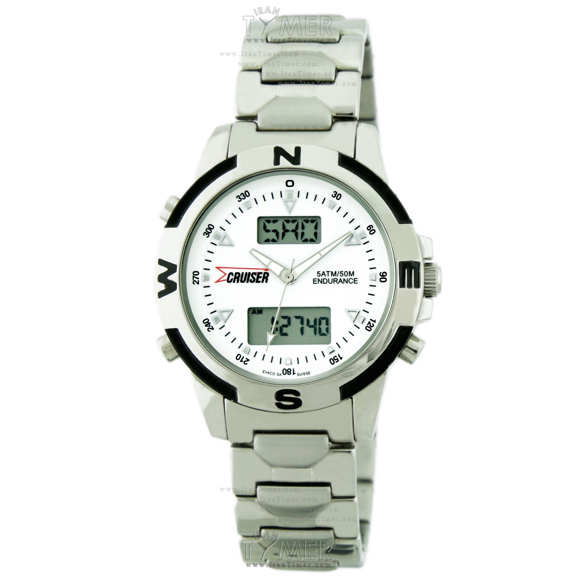 قیمت و خرید ساعت مچی مردانه کروزر(CRUISER) مدل C1850-104 کلاسیک | اورجینال و اصلی