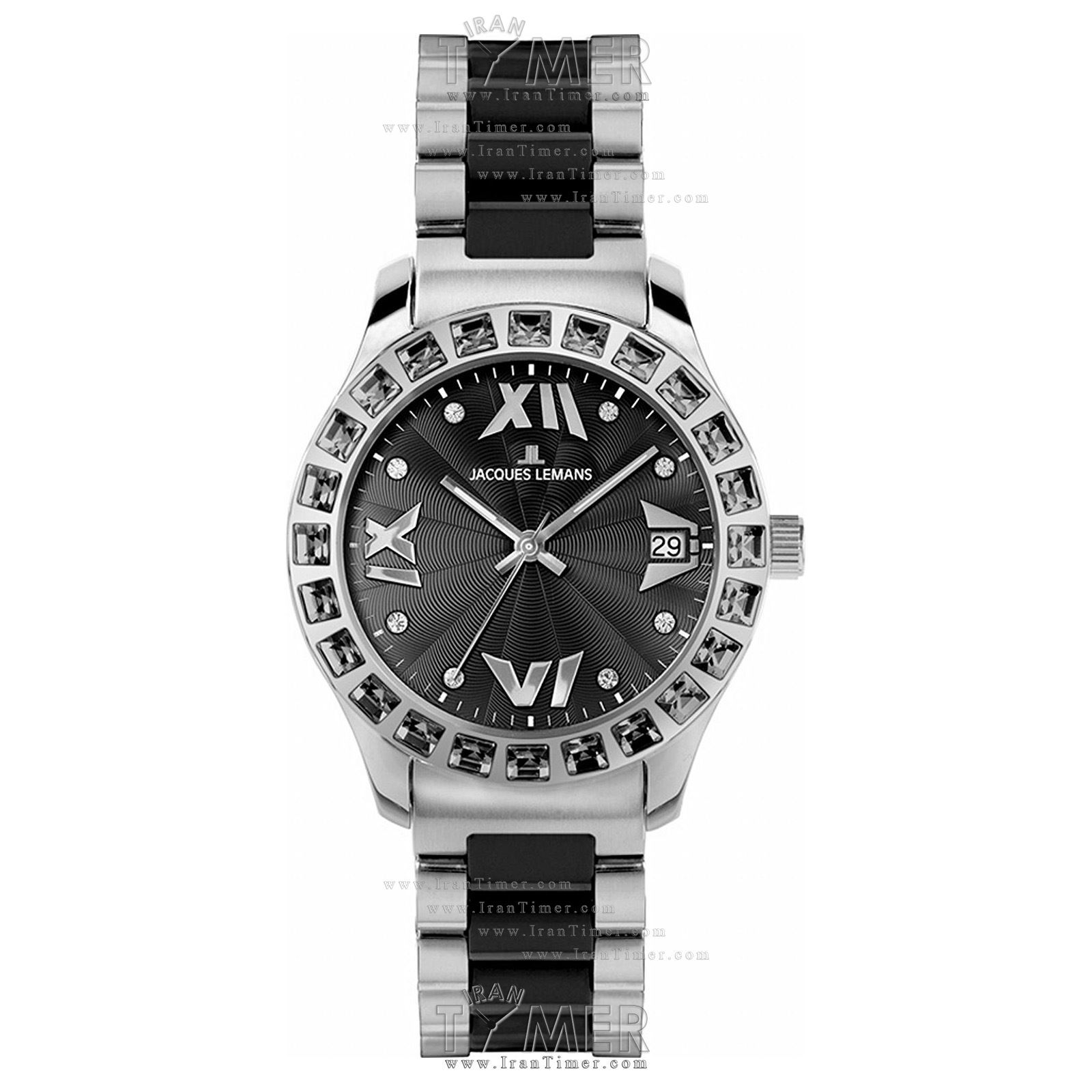 قیمت و خرید ساعت مچی زنانه ژاک لمن(JACQUES LEMANS) مدل 1-1595A کلاسیک | اورجینال و اصلی