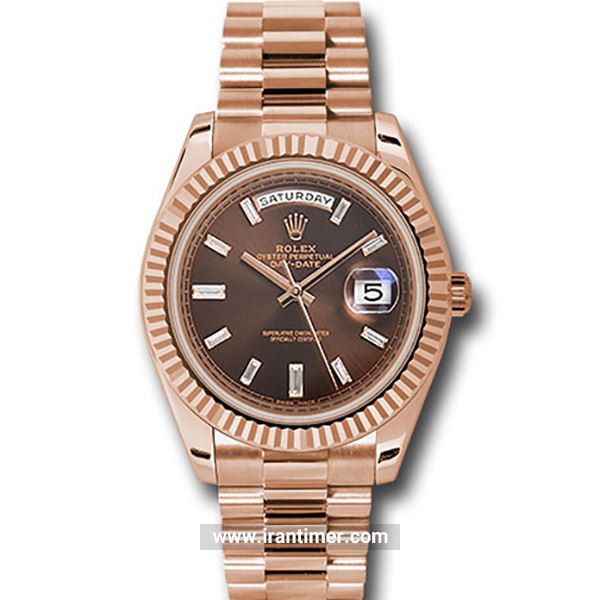 قیمت و خرید ساعت مچی مردانه رولکس(Rolex) مدل 228235 chbdp Brown کلاسیک | اورجینال و اصلی