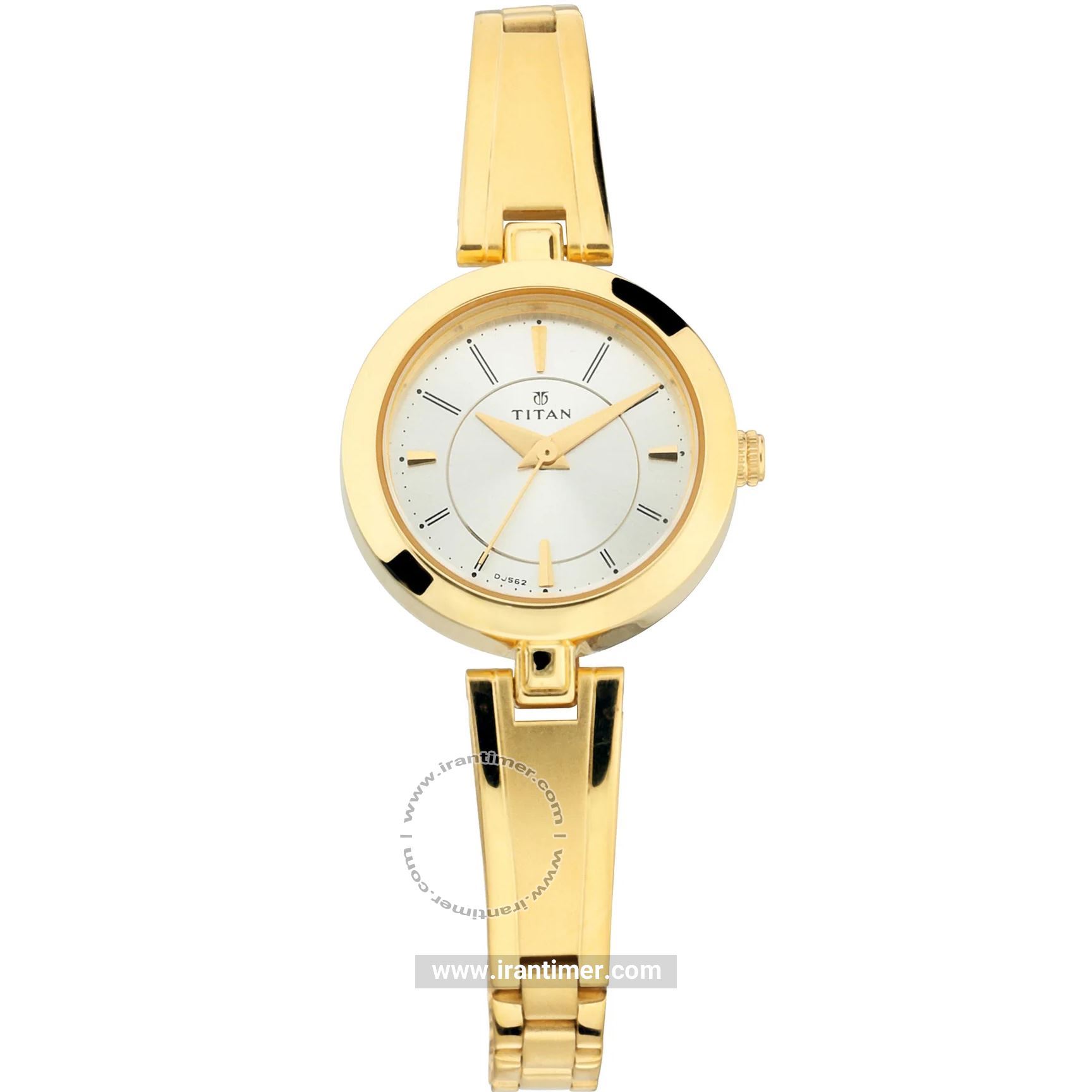 قیمت و خرید ساعت مچی زنانه تایتِن(TITAN) مدل T2598YM02 کلاسیک | اورجینال و اصلی