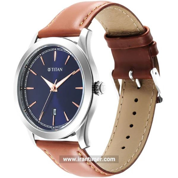 قیمت و خرید ساعت مچی مردانه تایتِن(TITAN) مدل T1823SL07 کلاسیک | اورجینال و اصلی