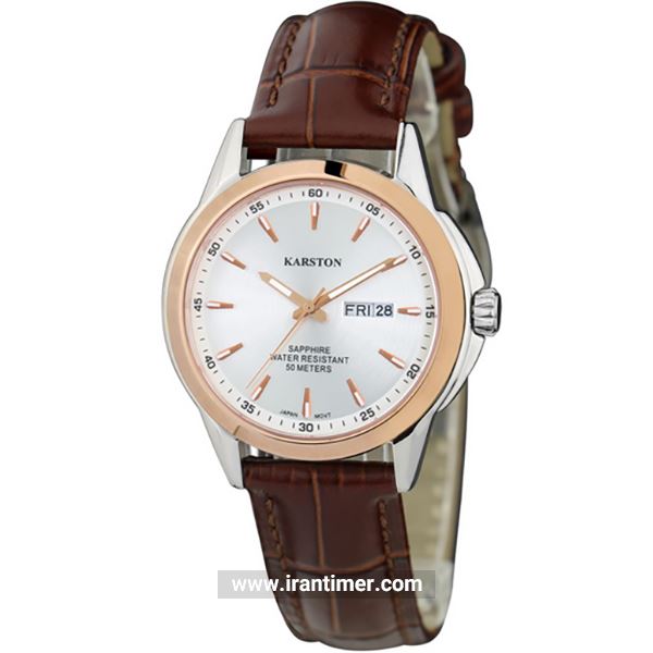قیمت و خرید ساعت مچی زنانه کارستون(KARSTONE) مدل K-9038LSN کلاسیک | اورجینال و اصلی