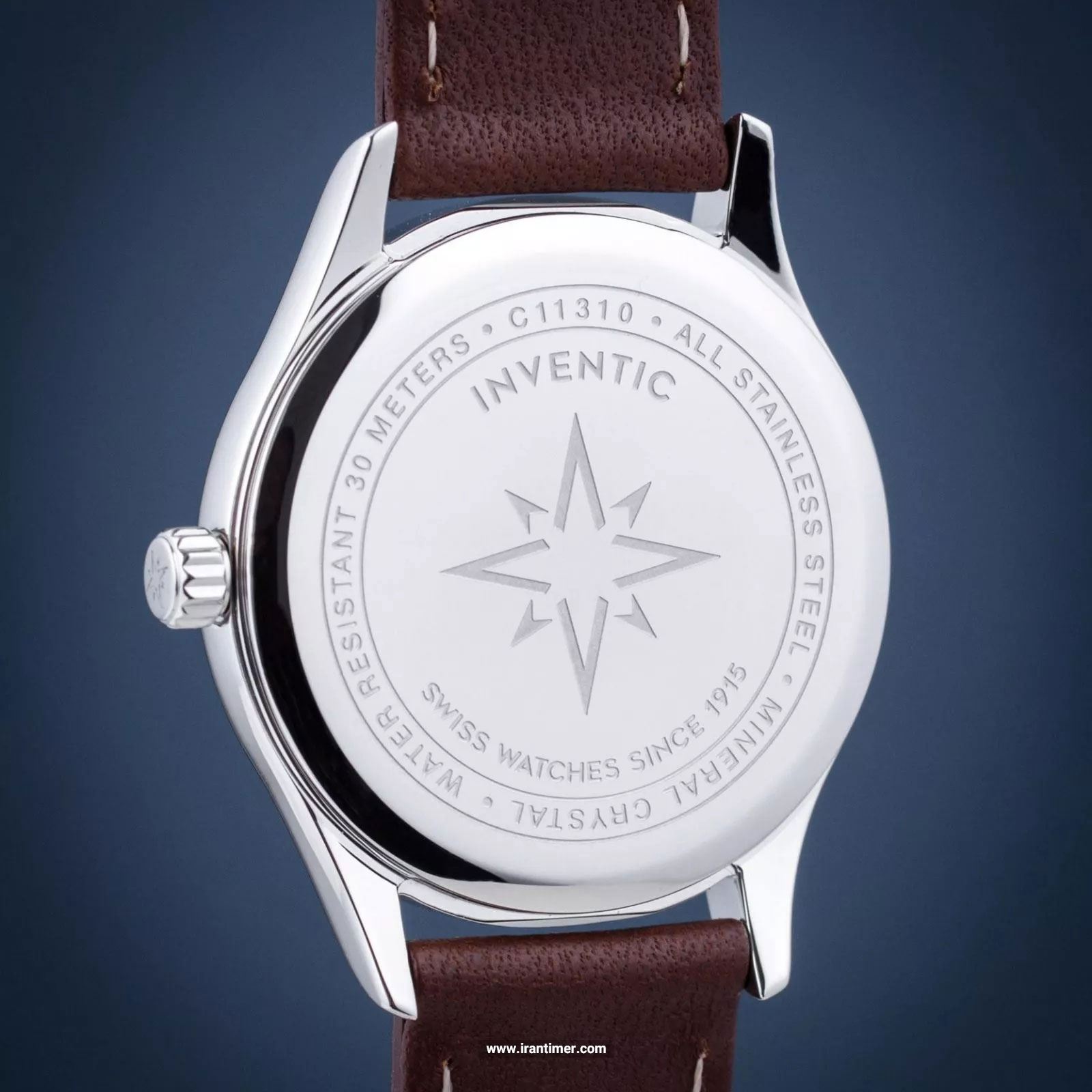 قیمت و خرید ساعت مچی زنانه اینونتیک(INVENTIC) مدل C11310.41.95 کلاسیک | اورجینال و اصلی