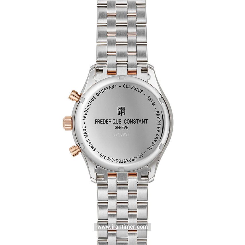 قیمت و خرید ساعت مچی مردانه فردریک کنستانت(FREDERIQUE CONSTANT) مدل FC-292MNB5B2B کلاسیک | اورجینال و اصلی