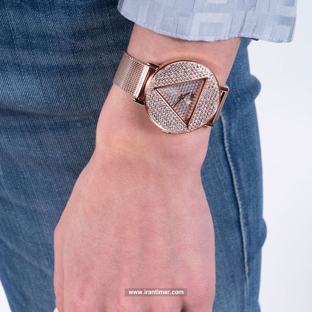 قیمت و خرید ساعت مچی زنانه گس(GUESS) مدل GW0477L3 فشن | اورجینال و اصلی