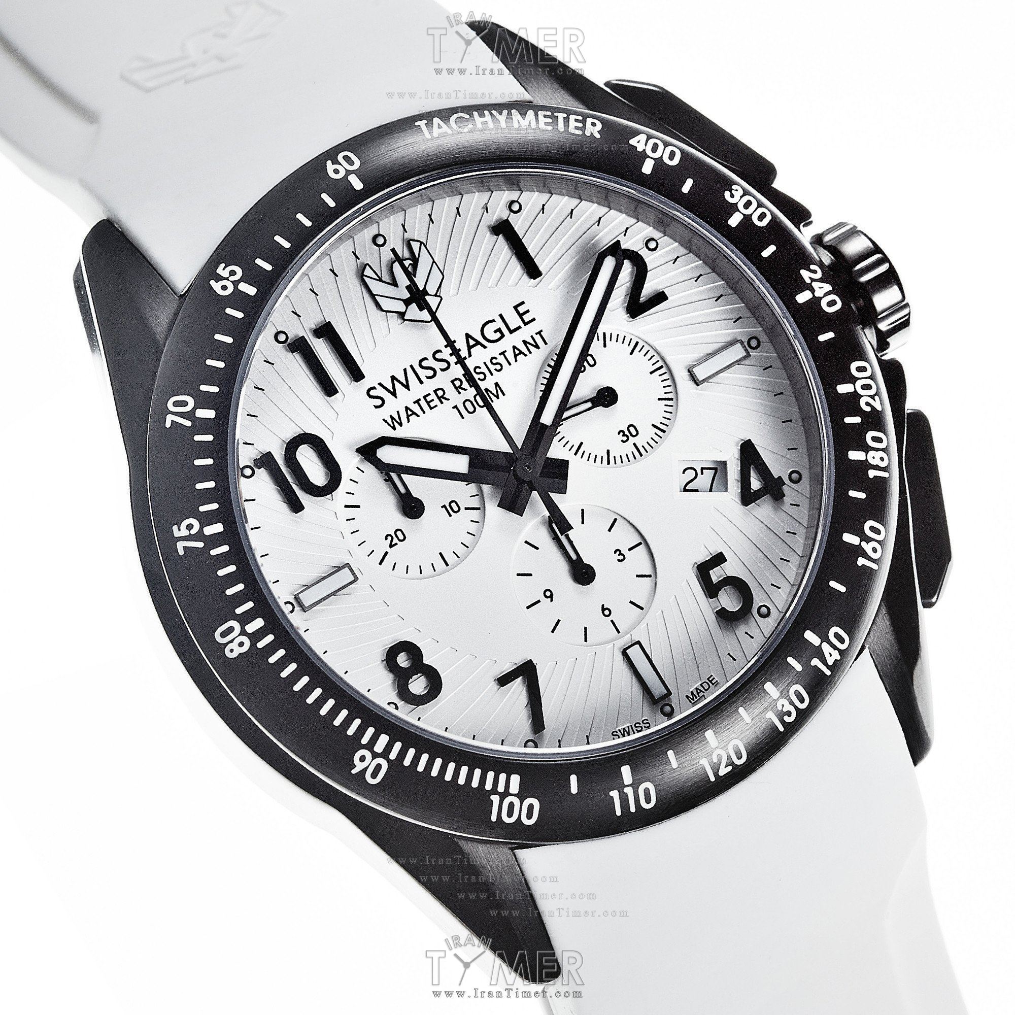 قیمت و خرید ساعت مچی مردانه سوئیس ایگل(SWISS EAGLE) مدل SE9061-02 اسپرت | اورجینال و اصلی