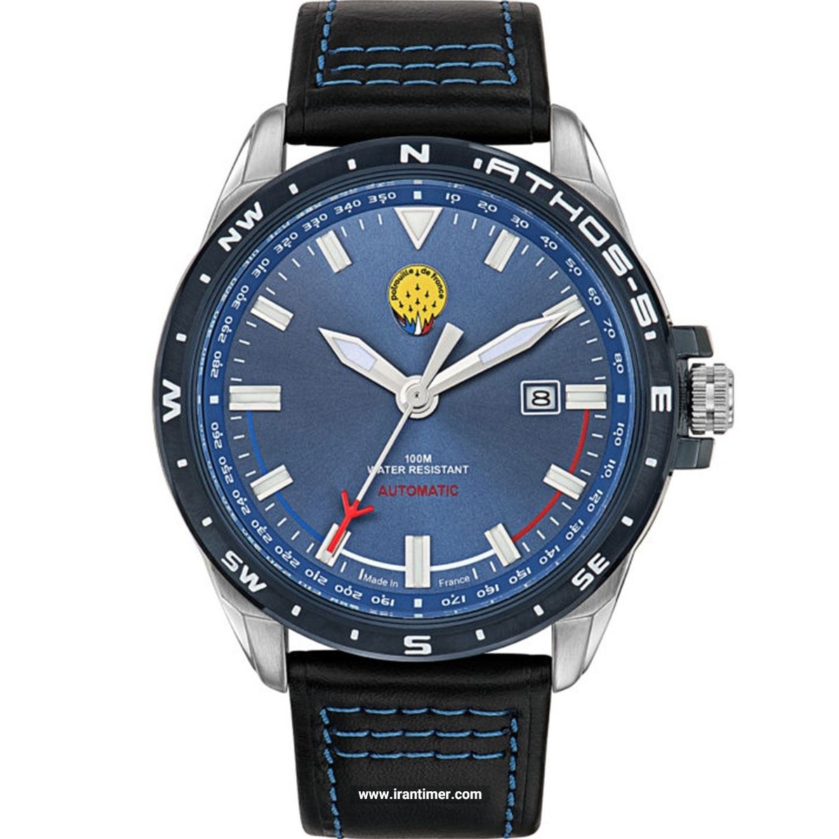 قیمت و خرید ساعت مچی مردانه پاتقیو دیفیقانس(PATROUILLE DE FRANCE) مدل PA.F668061 کلاسیک | اورجینال و اصلی