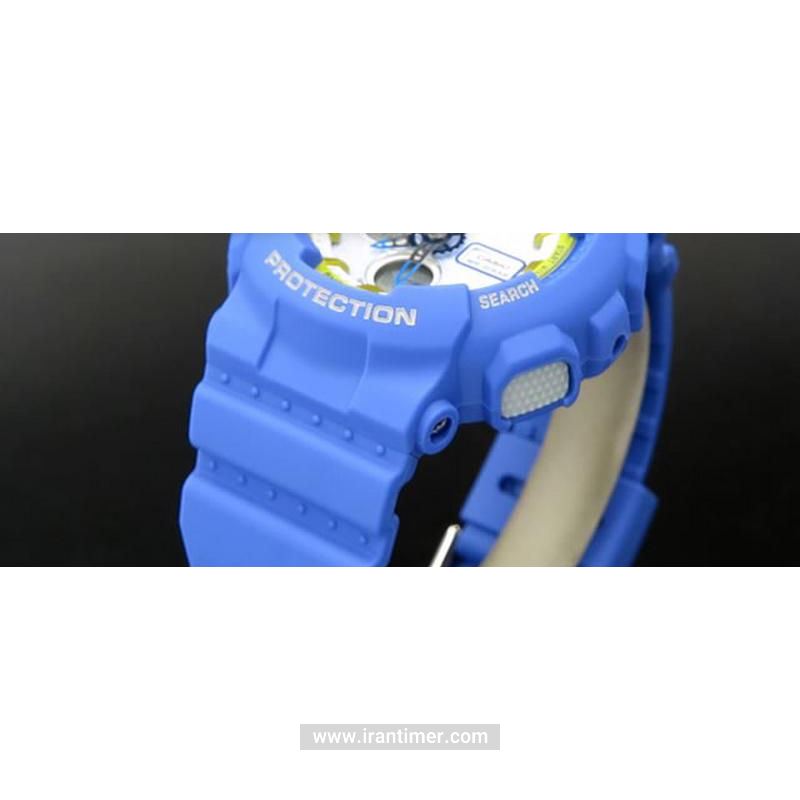 قیمت و خرید ساعت مچی کاسیو (CASIO) بیبی جی مدل BA-120-2BDR اسپرت | اورجینال و اصلی