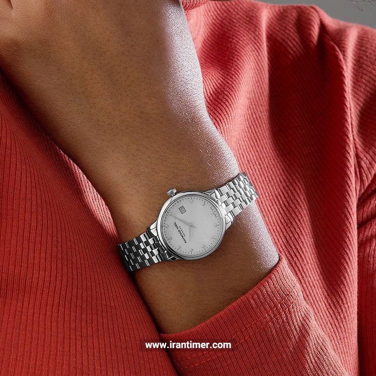 قیمت و خرید ساعت مچی زنانه ری مون ویل (ریموند ویل)(RAYMOND WEIL) مدل 5985-ST-97081 کلاسیک | اورجینال و اصلی