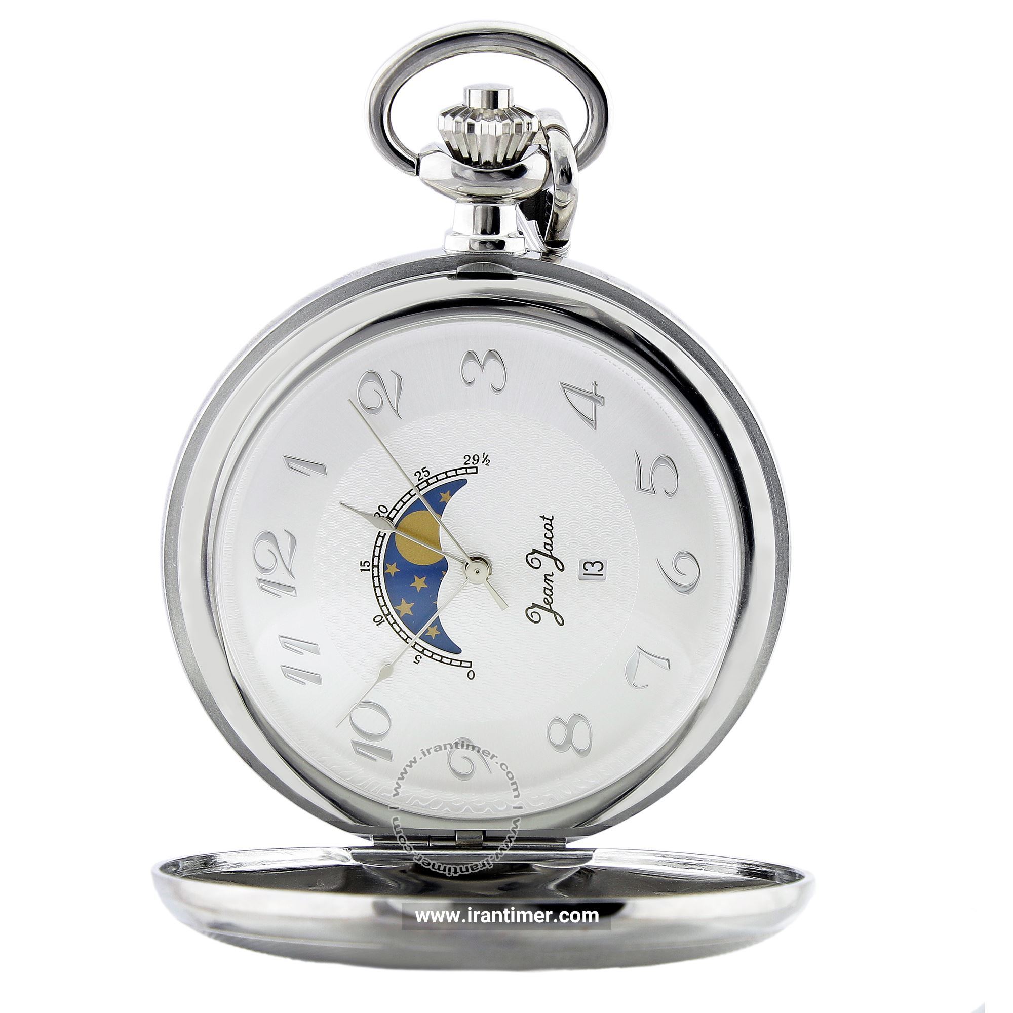 قیمت و خرید ساعت مچی مردانه ژان ژاکت(JEAN JACAT) مدل 1019-QS کلاسیک | اورجینال و اصلی