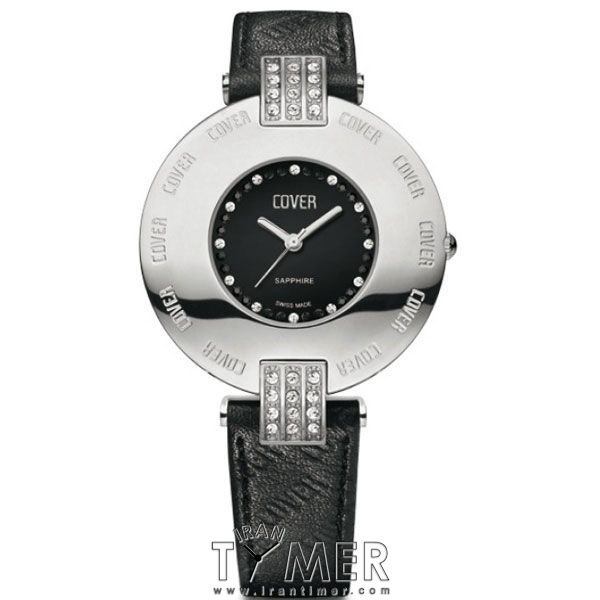 قیمت و خرید ساعت مچی زنانه کاور(COVER) مدل Co143.ST1LBK/SW فشن | اورجینال و اصلی