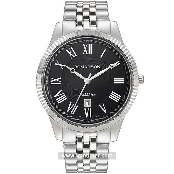 قیمت و خرید ساعت مچی مردانه رومانسون(ROMANSON) مدل TM3BS190MMWWA3R2-BK کلاسیک | اورجینال و اصلی
