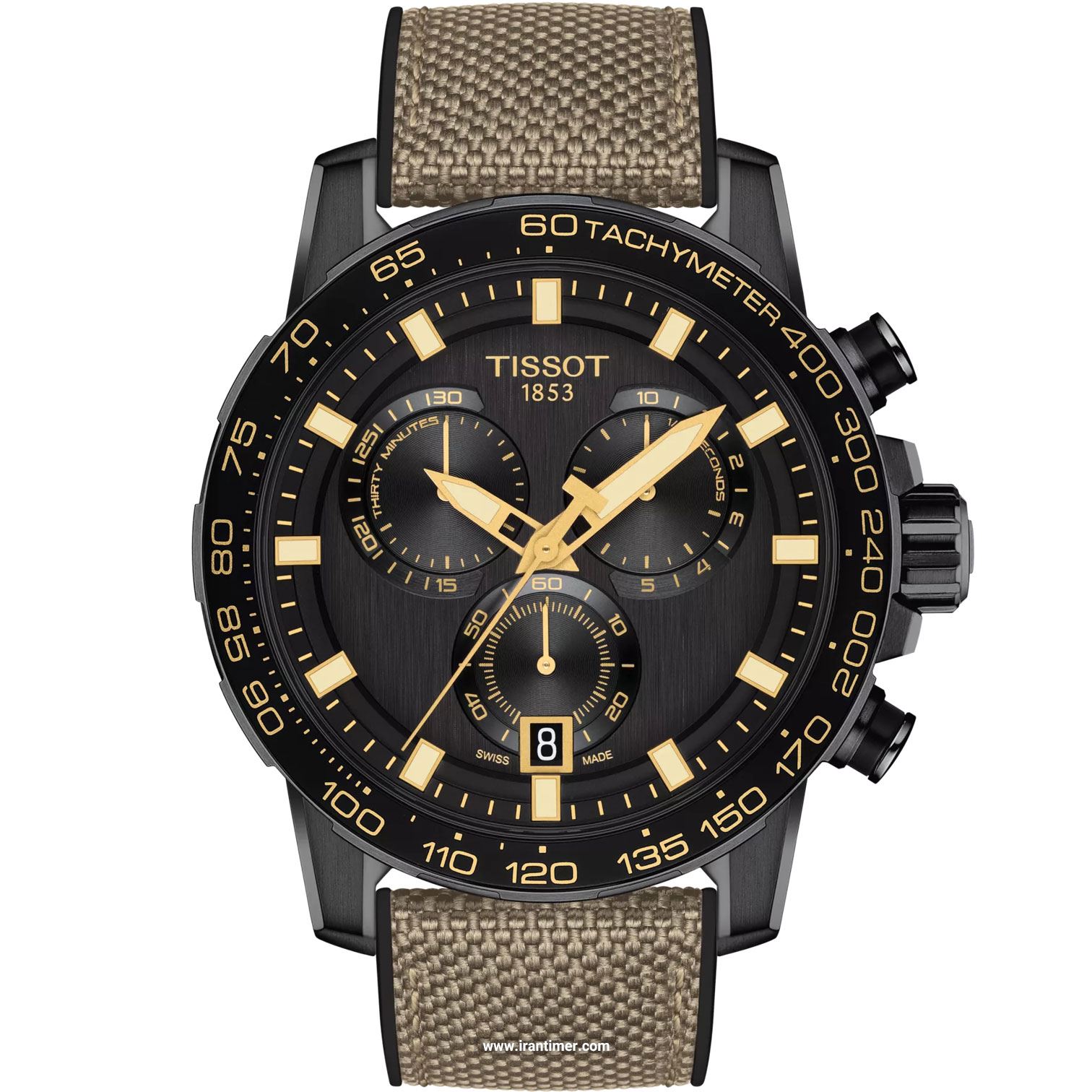 قیمت و خرید ساعت مچی مردانه تیسوت(TISSOT) مدل T125.617.37.051.01 اسپرت | اورجینال و اصلی