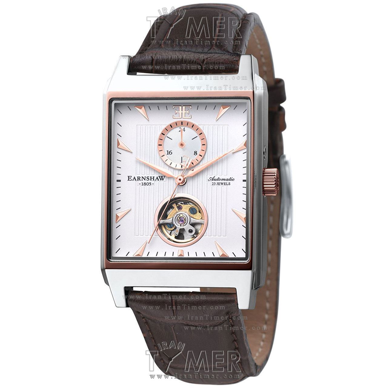 قیمت و خرید ساعت مچی مردانه ارنشا(EARNSHAW) مدل ES-8013-04 کلاسیک | اورجینال و اصلی
