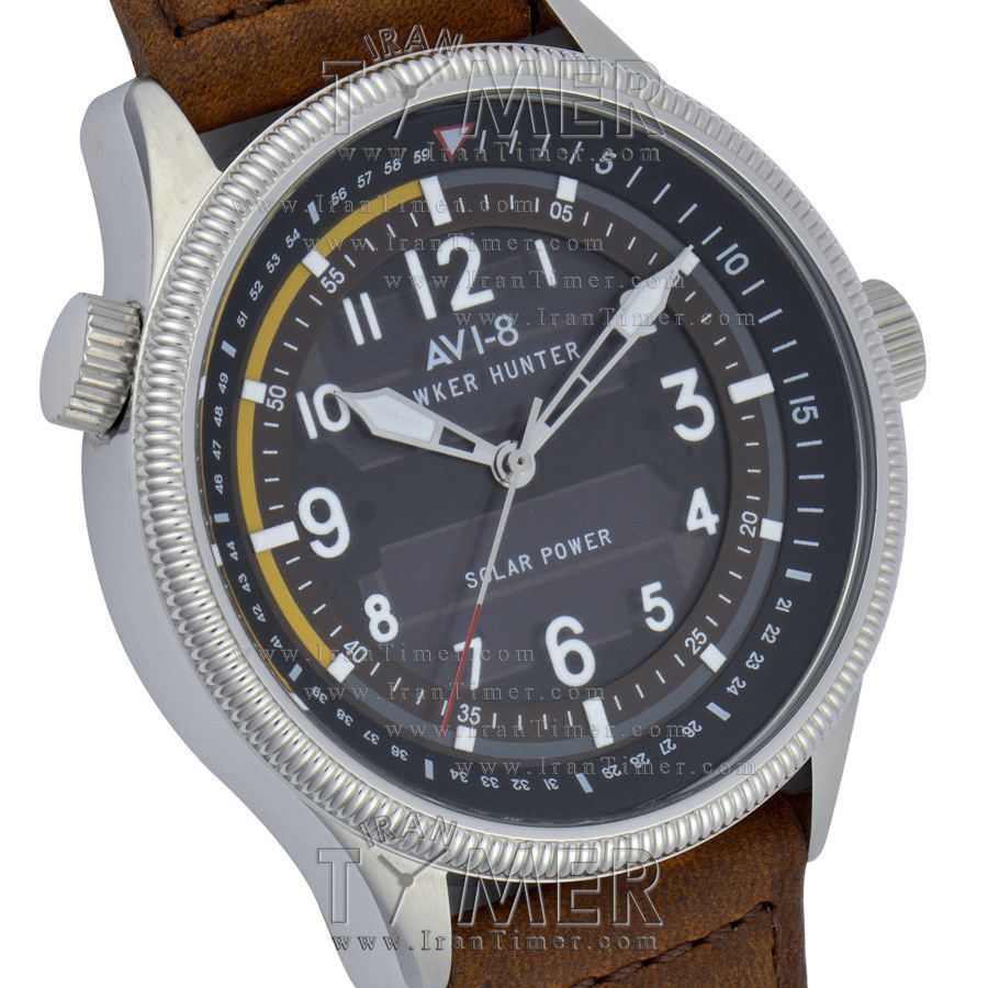 قیمت و خرید ساعت مچی مردانه ای وی ایت(AVI-8) مدل AV-4018-02 کلاسیک | اورجینال و اصلی