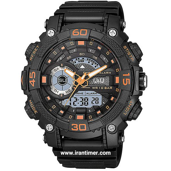 قیمت و خرید ساعت مچی مردانه کیو اند کیو(Q&Q) مدل GW87J009Y اسپرت | اورجینال و اصلی