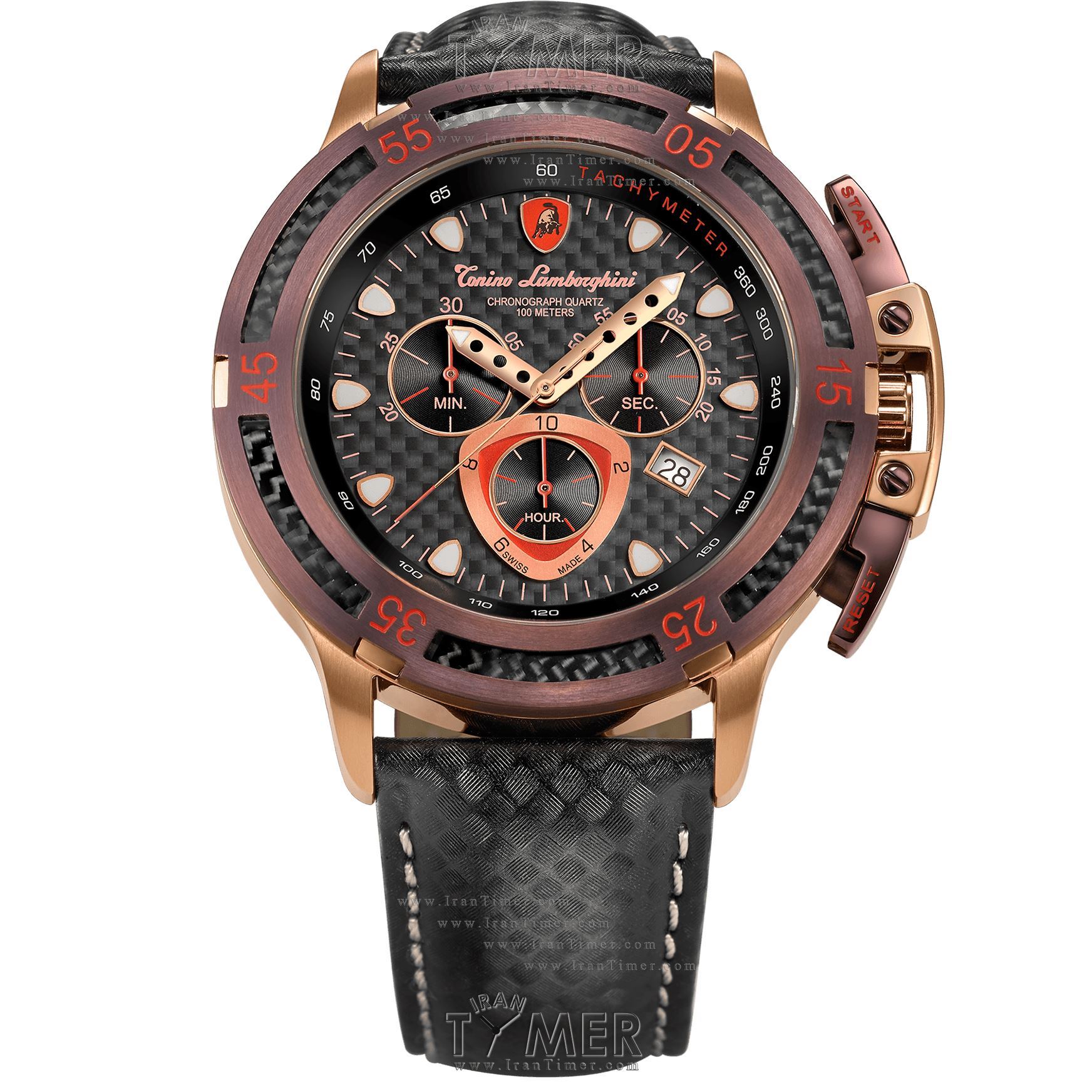 قیمت و خرید ساعت مچی مردانه لامبورگینی(LAMBORGHINI) مدل TL-3990-05 اسپرت | اورجینال و اصلی