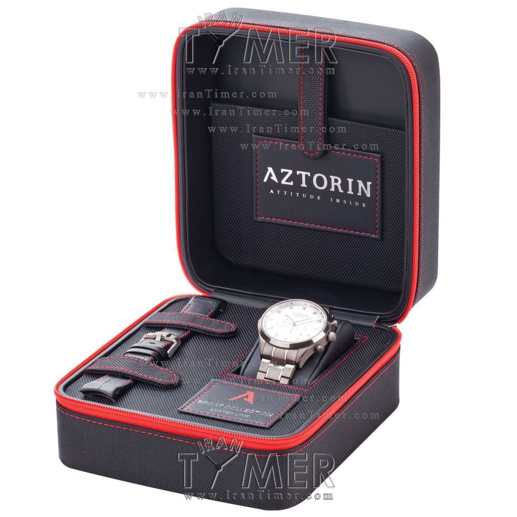 قیمت و خرید ساعت مچی مردانه ازتورین(AZTORIN) مدل A047.G214-K1 اسپرت | اورجینال و اصلی