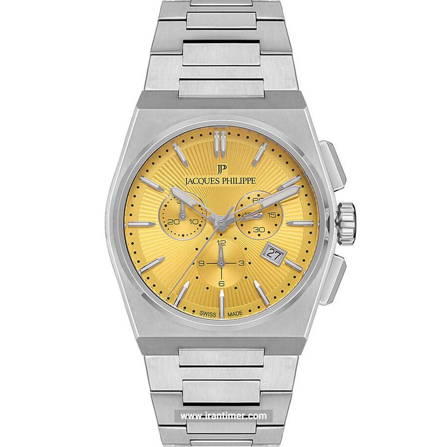 قیمت و خرید ساعت مچی مردانه ژاک فیلیپ(Jacques Philippe) مدل JPQGC4113X6YW کلاسیک | اورجینال و اصلی