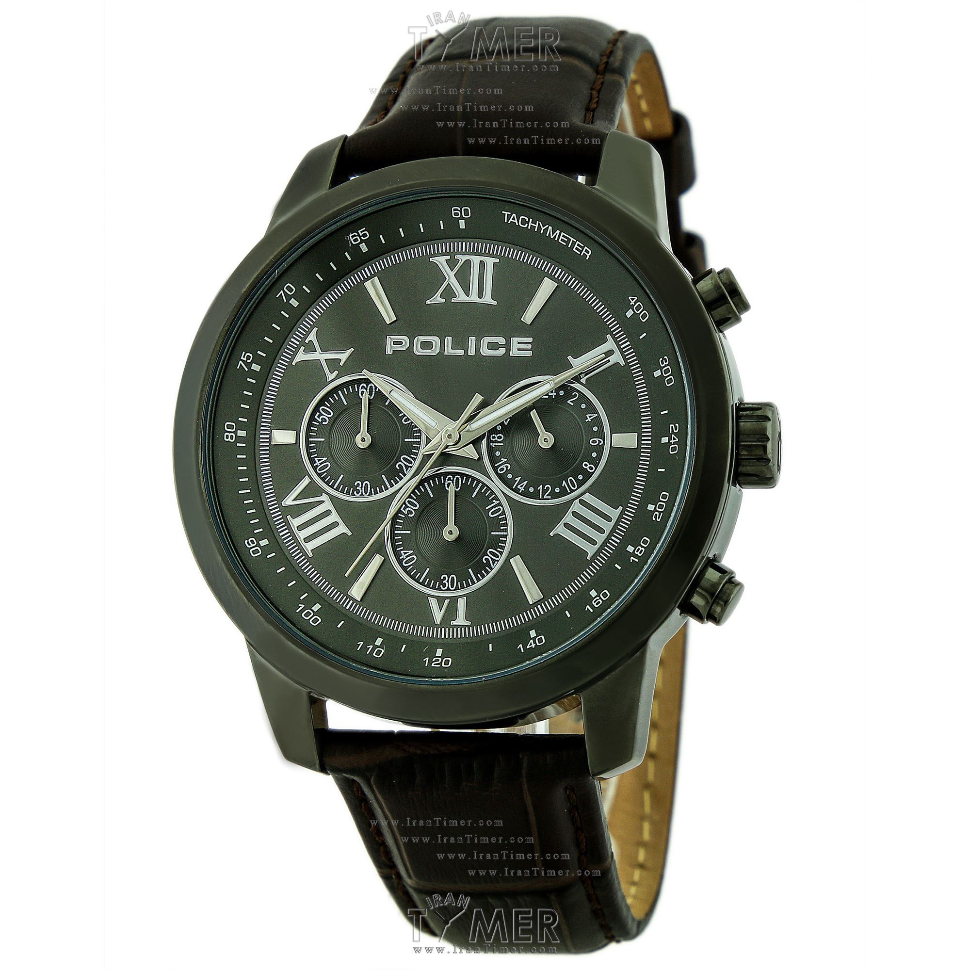 قیمت و خرید ساعت مچی مردانه پلیس(POLICE) مدل P14731JSU-61 کلاسیک اسپرت | اورجینال و اصلی