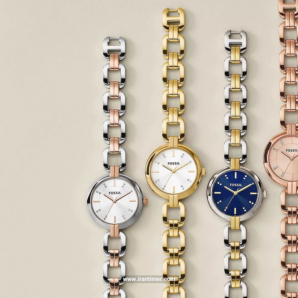 قیمت و خرید ساعت مچی زنانه فسیل(FOSSIL) مدل BQ3852 کلاسیک | اورجینال و اصلی
