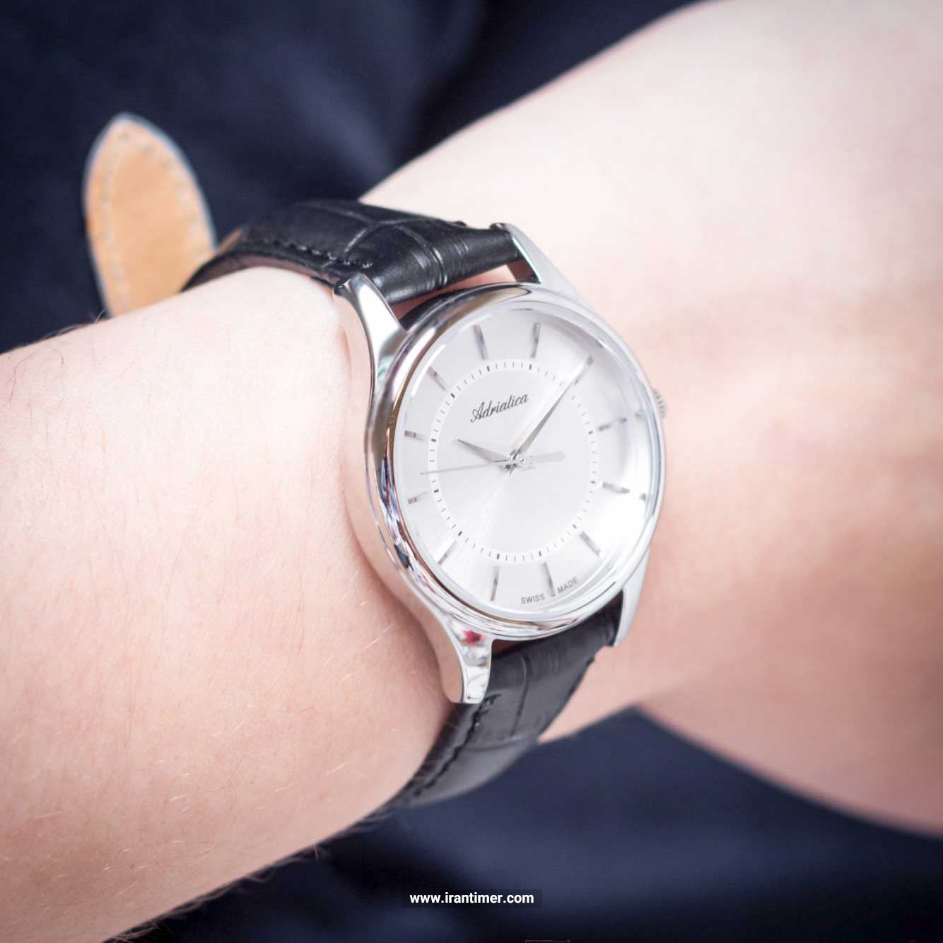 قیمت و خرید ساعت مچی زنانه آدریاتیکا(ADRIATICA) مدل A3179.5213Q کلاسیک | اورجینال و اصلی