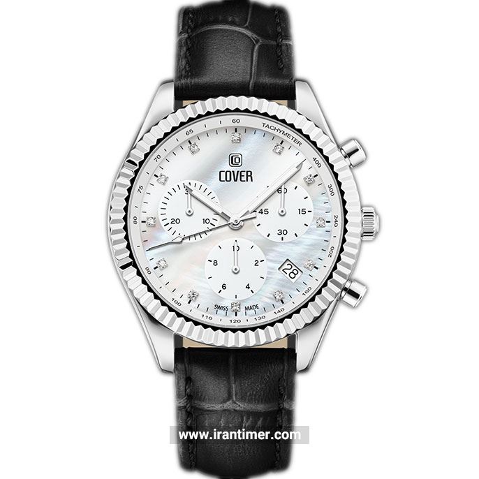 قیمت و خرید ساعت مچی زنانه کاور(COVER) مدل Co207.05 فشن | اورجینال و اصلی