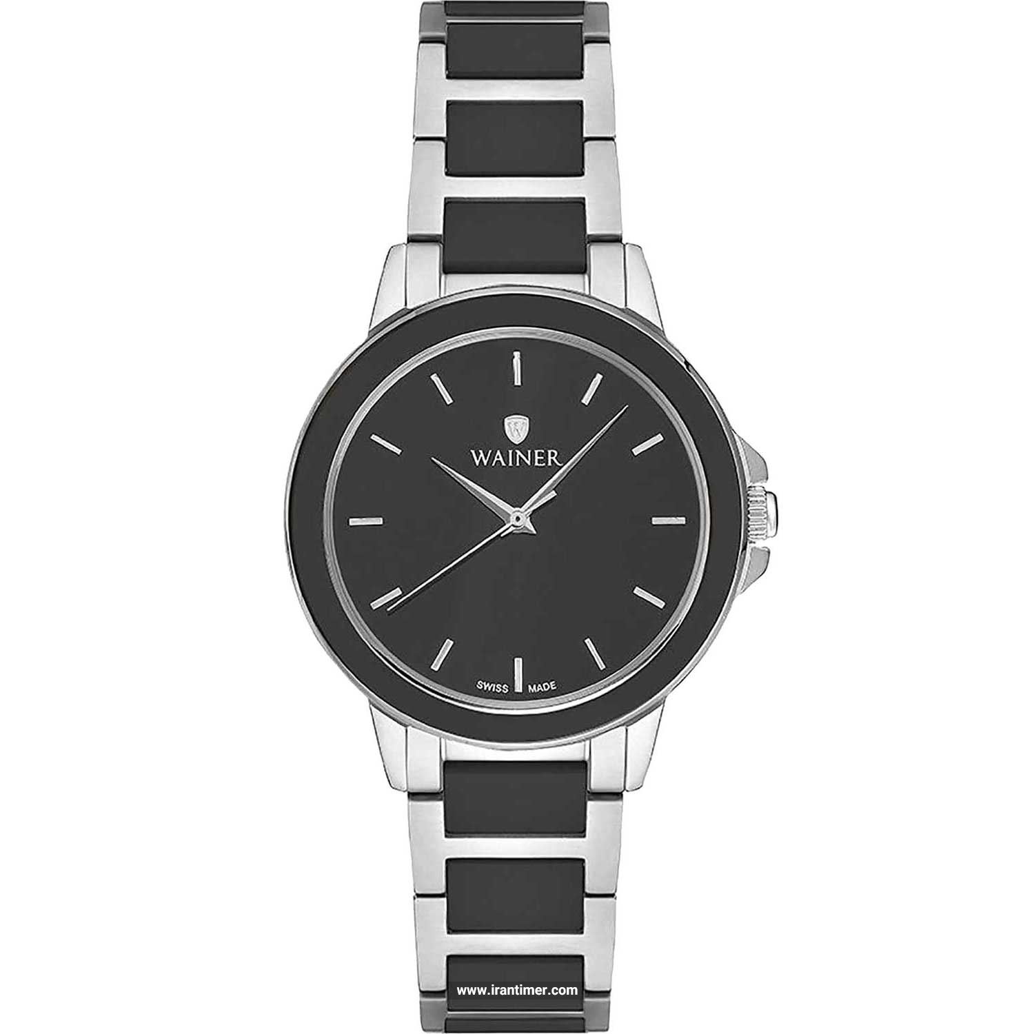 قیمت و خرید ساعت مچی زنانه واینر(WAINER) مدل WA.18616-B کلاسیک | اورجینال و اصلی