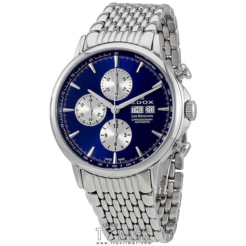 قیمت و خرید ساعت مچی مردانه ادُکس(EDOX) مدل 011203MBUIN کلاسیک اسپرت | اورجینال و اصلی